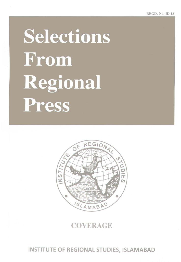Selections from regional press