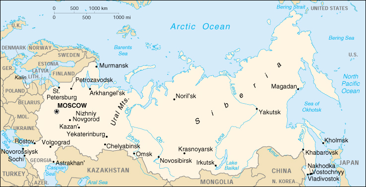 map of russia and surrounding countries. nd county maps russia
